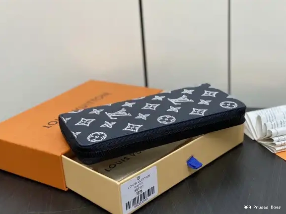 AAA Replica Ru ZIPPY cm LOUIS WALLET-10*20*2 VUITTON 0515